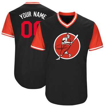 Nationals Black Customized Throwback New Design Jersey,We sell and wholesale Nationals Black Customized Throwback New Design Jersey on line form chian!